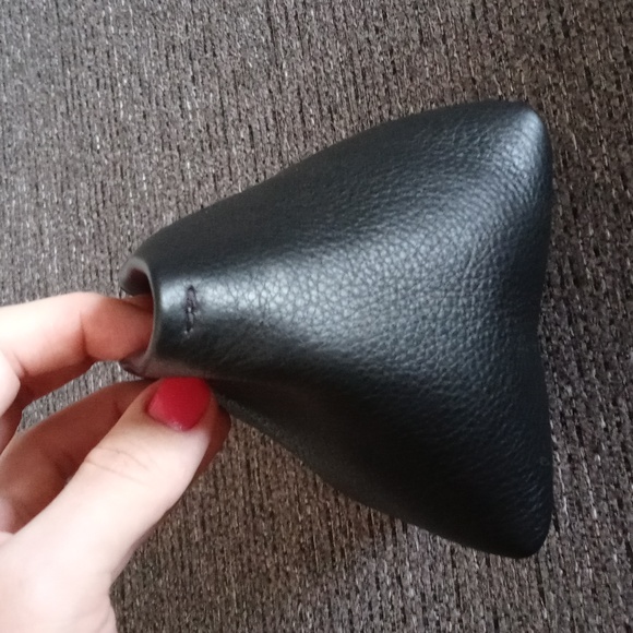 🆕️ 🖤Mansur Gavriel🖤 - Black Tulipano Compact Crossbody Bag - Picture 5 of 11